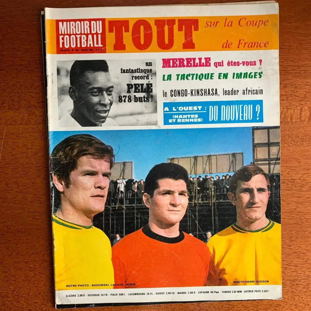 Miroir foot Бордо