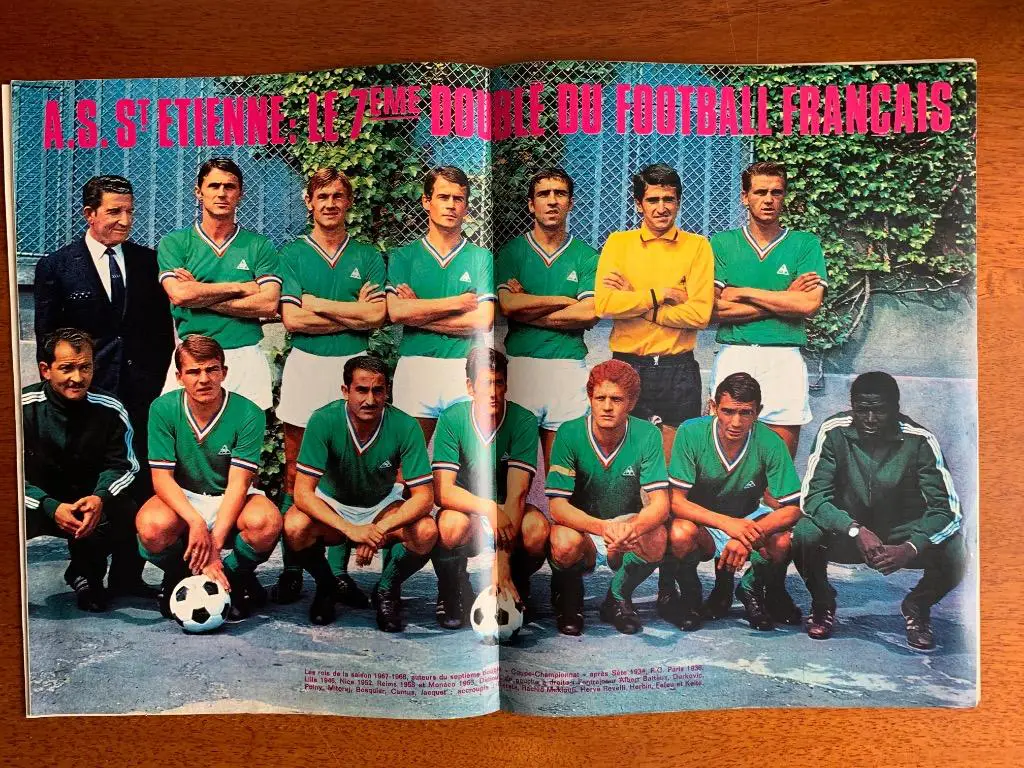 Football magazine Италия чемпион Европы 1968 1