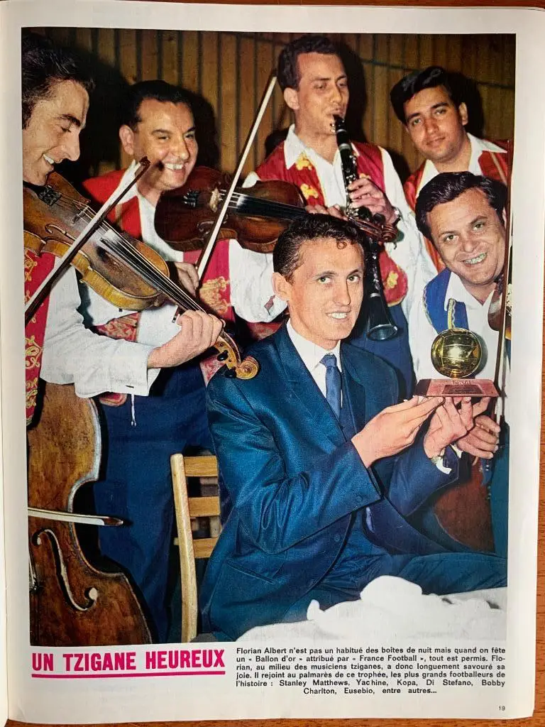 Football magazine Италия чемпион Европы 1968 3