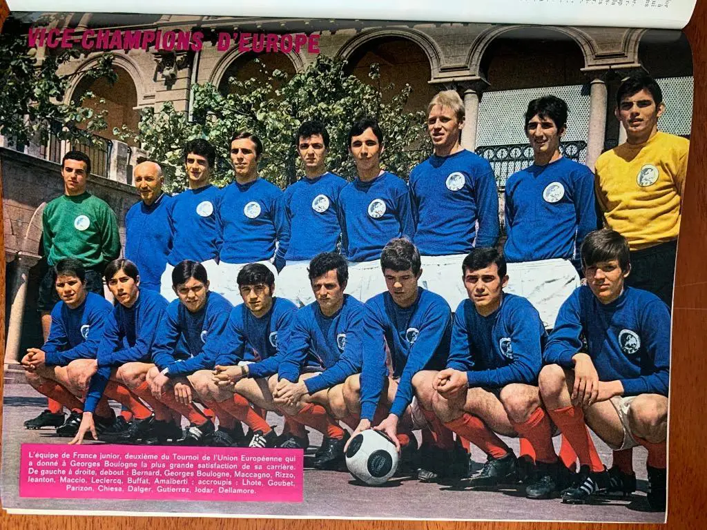Football magazine Италия чемпион Европы 1968 4