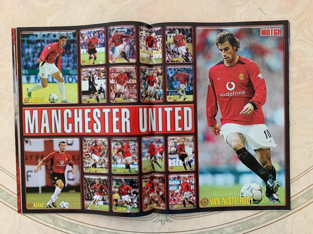 Match- 42-Manchester Utd 5