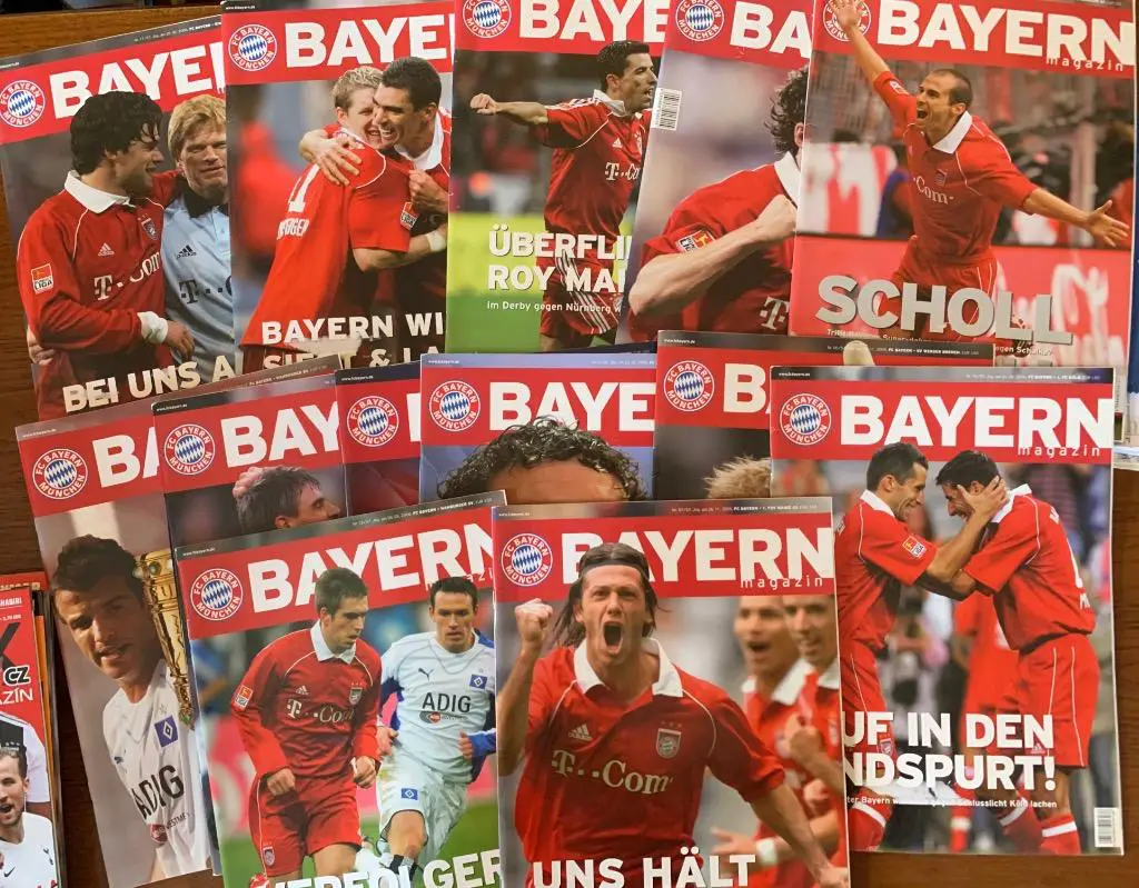 Бавария Мюнхена - клубный журнал..лотом