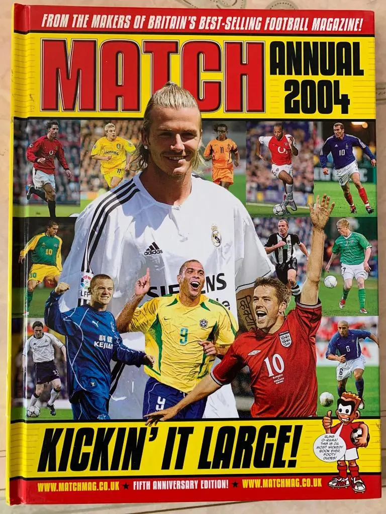 Match 2004 ежегодник