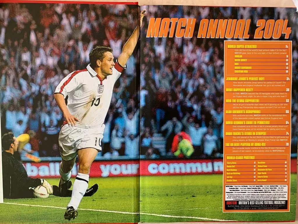 Match 2004 ежегодник 1