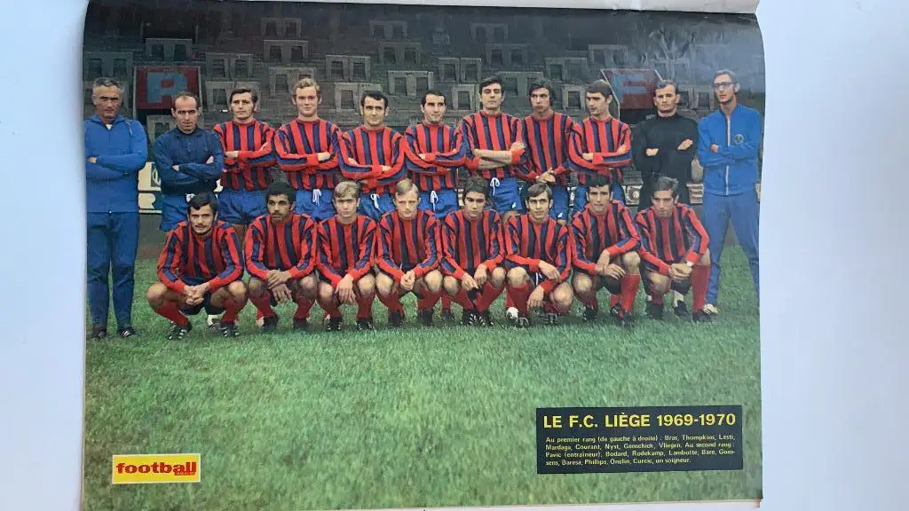 Льеж Бельгия 1968