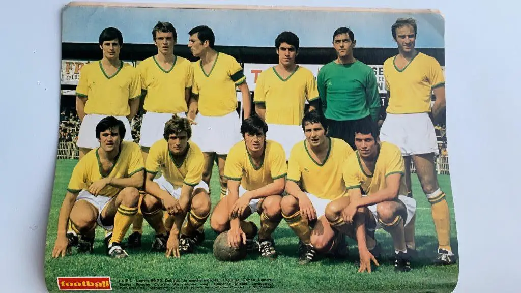 Нант 1967-68-69