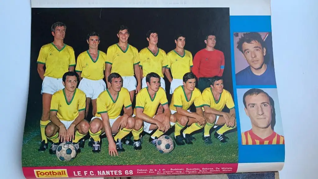 Нант 1967-68-69 1