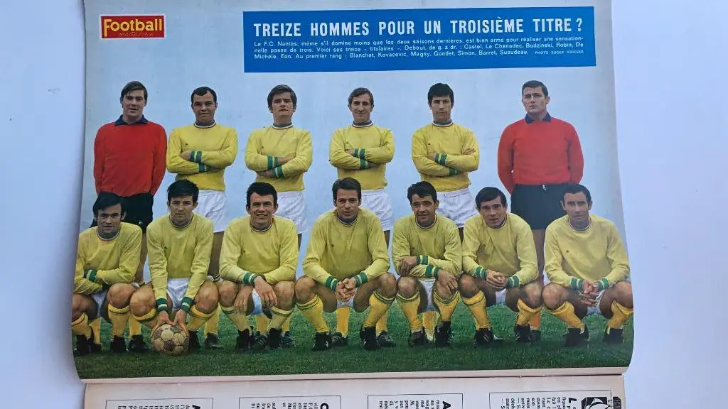 Нант 1967-68-69 2