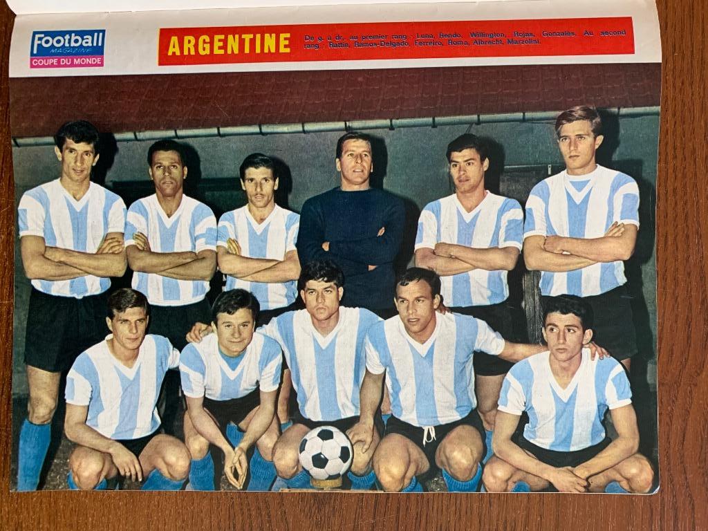Сборная Аргентина 1966
