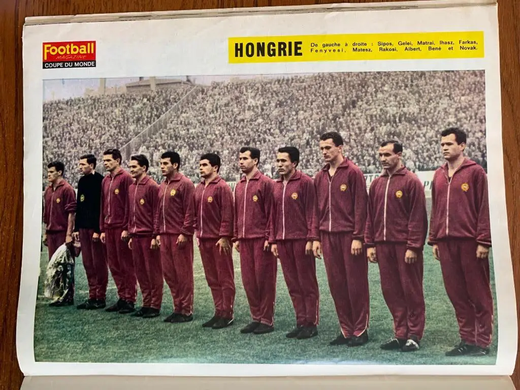 Сборная Венгрии 1966