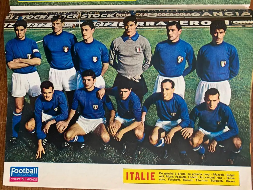 Сборная Италии 1966