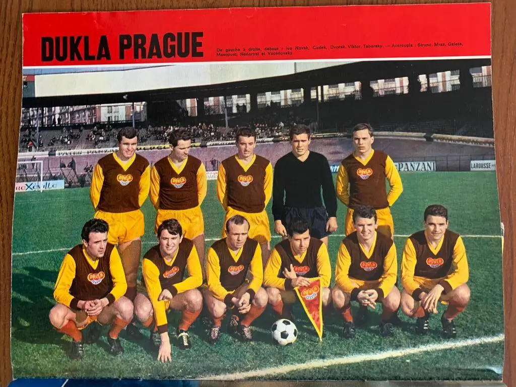 Дукла Прага 1965/66