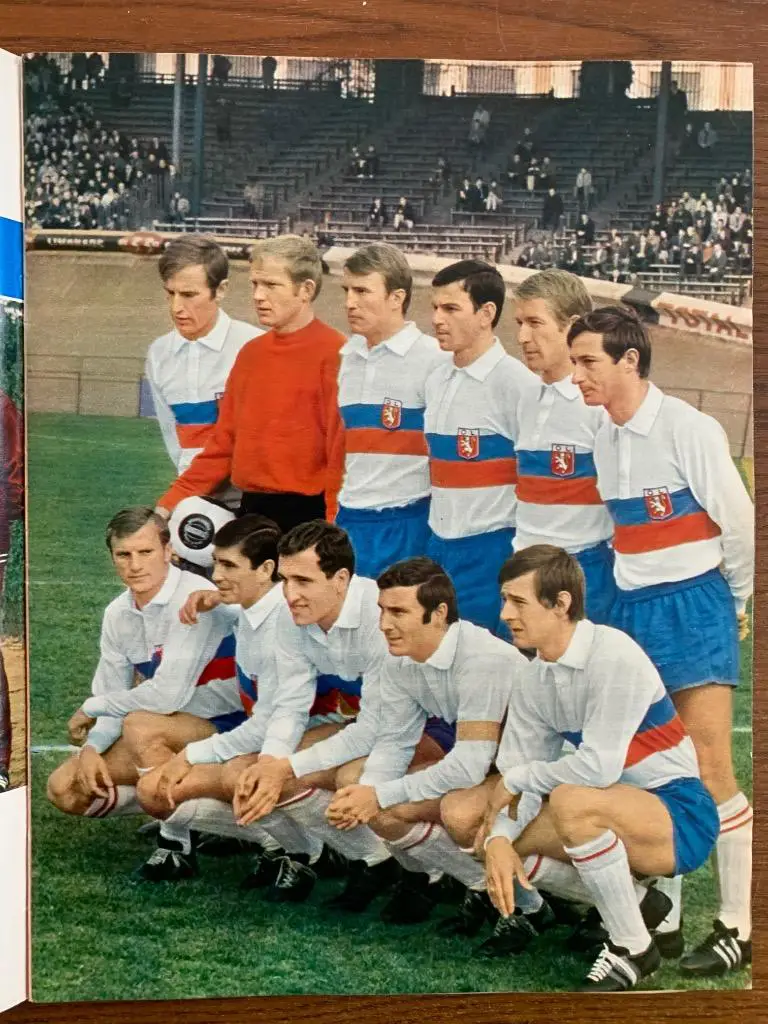 Участники полуфинала кубка Франции 1967 2