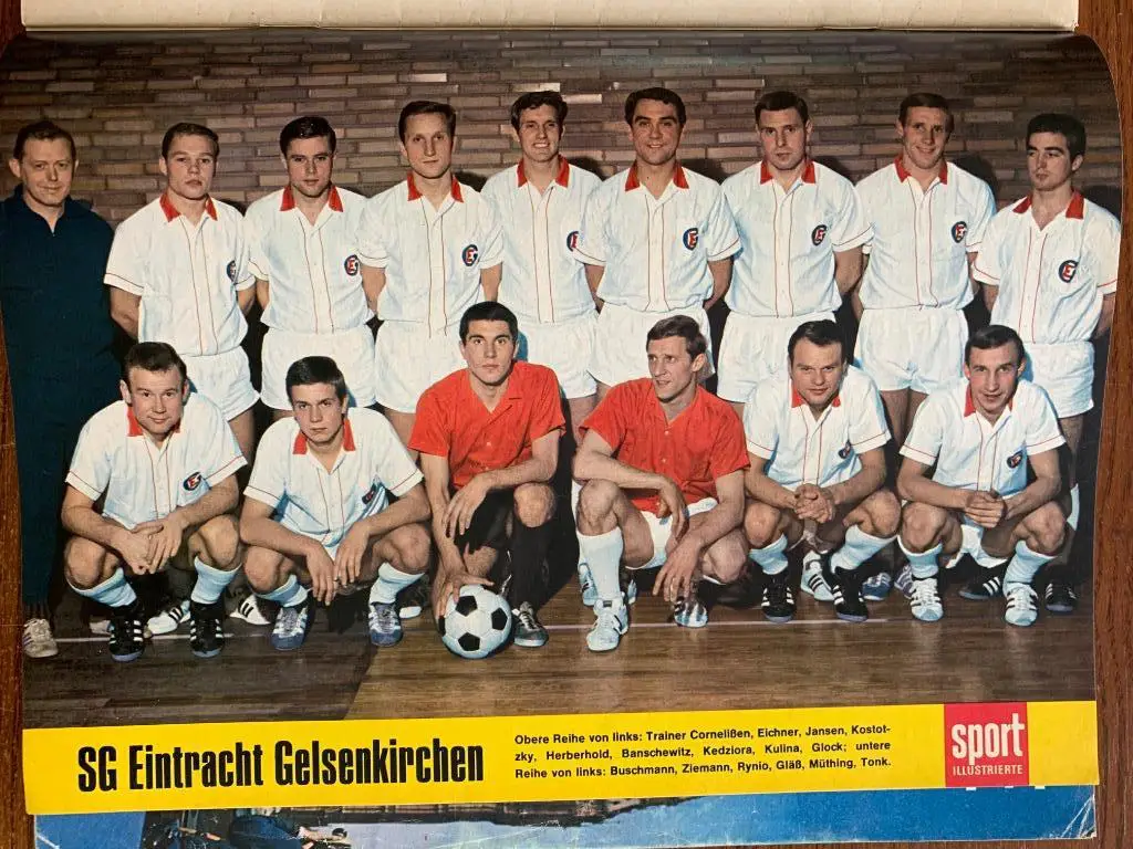 Эйнтрахт гельзенкирхен 1966