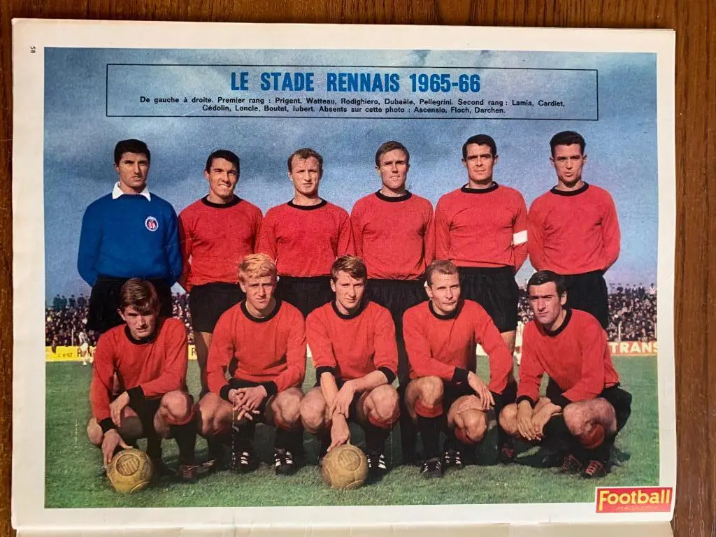 Стад ренн 1965/66