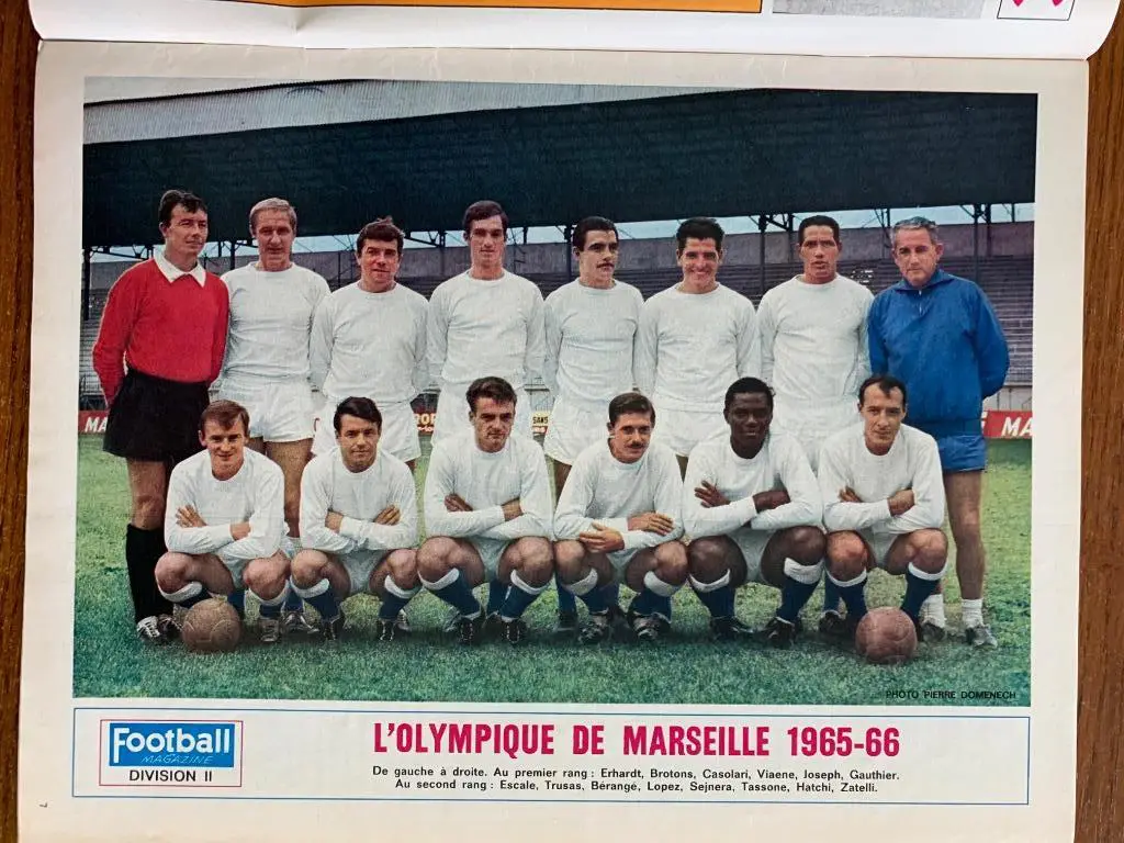 Олимпик марсель 65/66