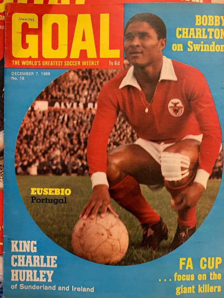 Goal 500 звёзд английского и мирового футбола! 6