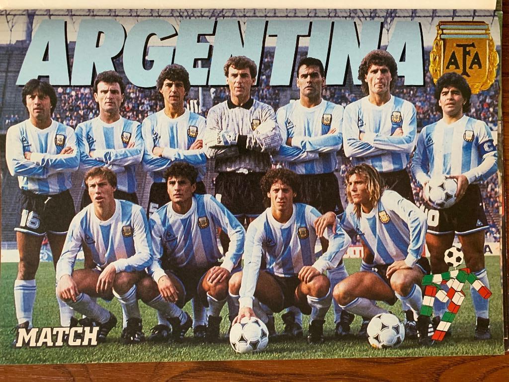 Аргентина 86