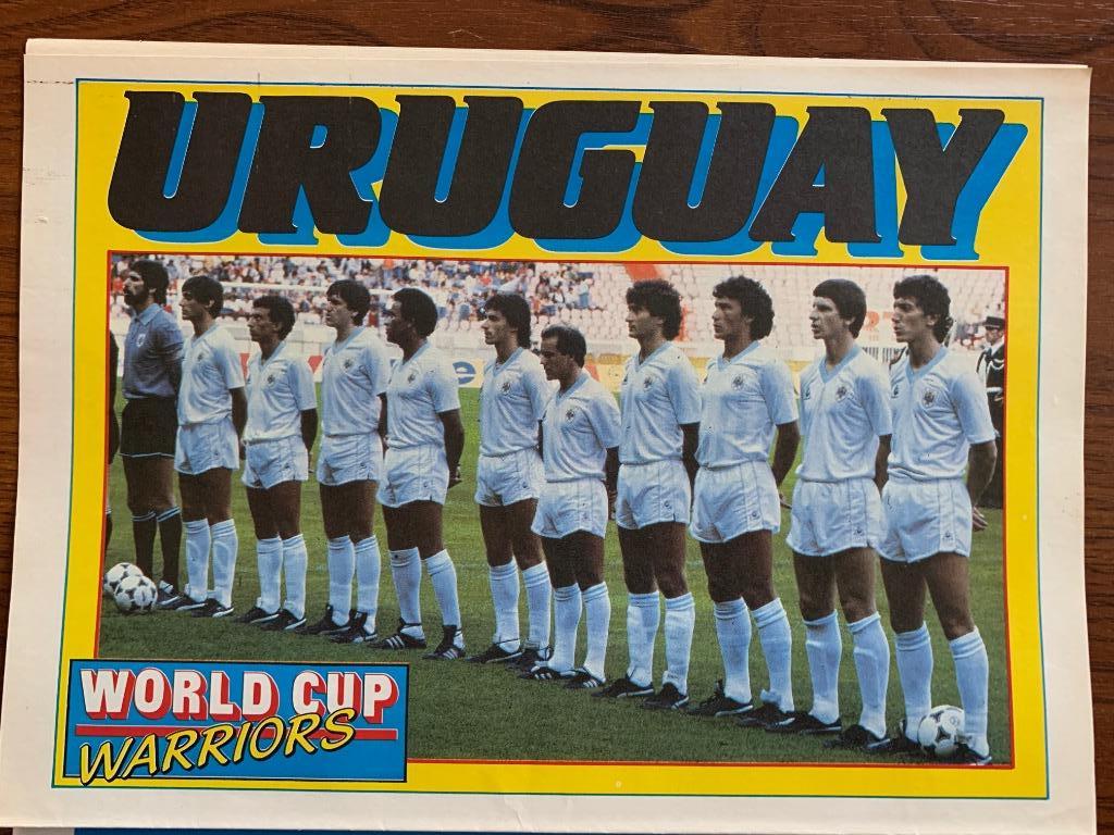 Уругвай 86