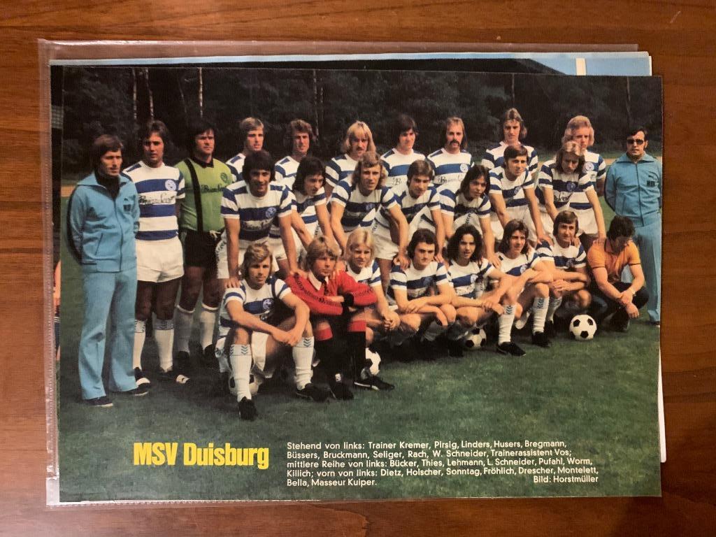 9 команд Бундеслига 1975 1