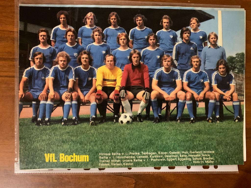 9 команд Бундеслига 1975 2