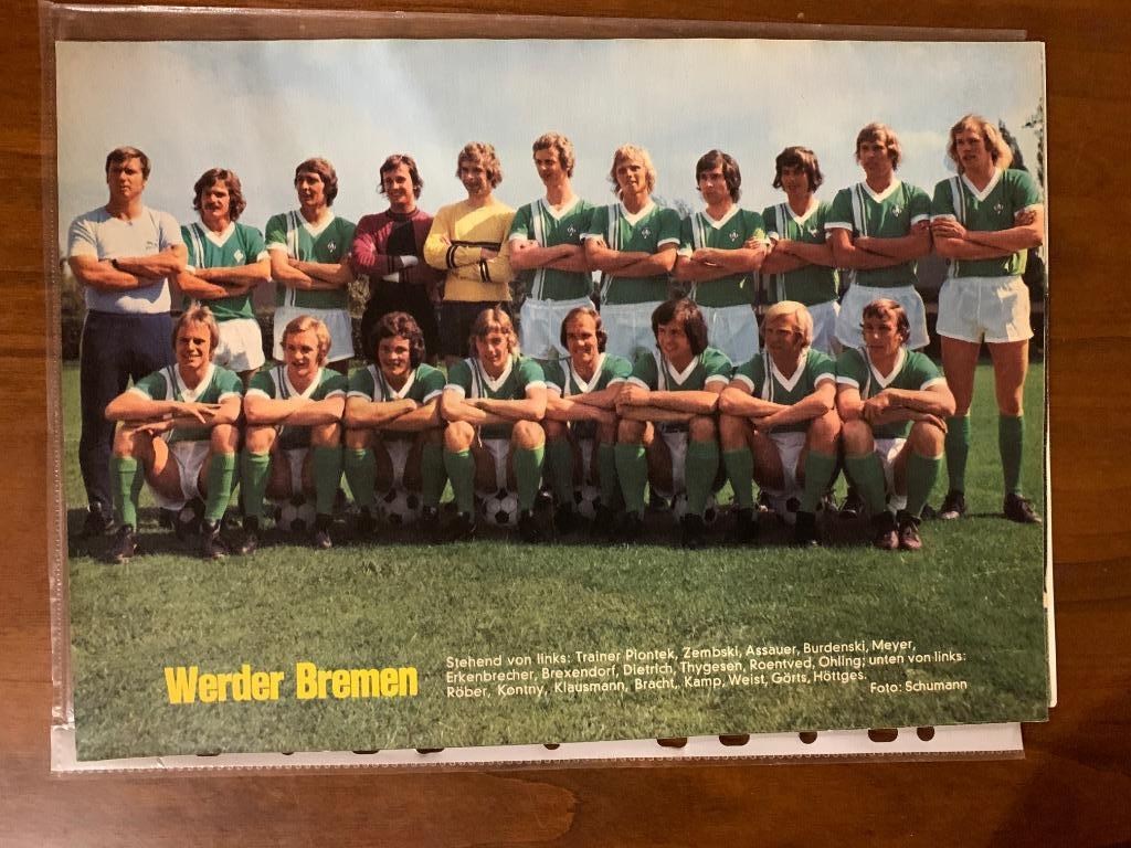 9 команд Бундеслига 1975 4