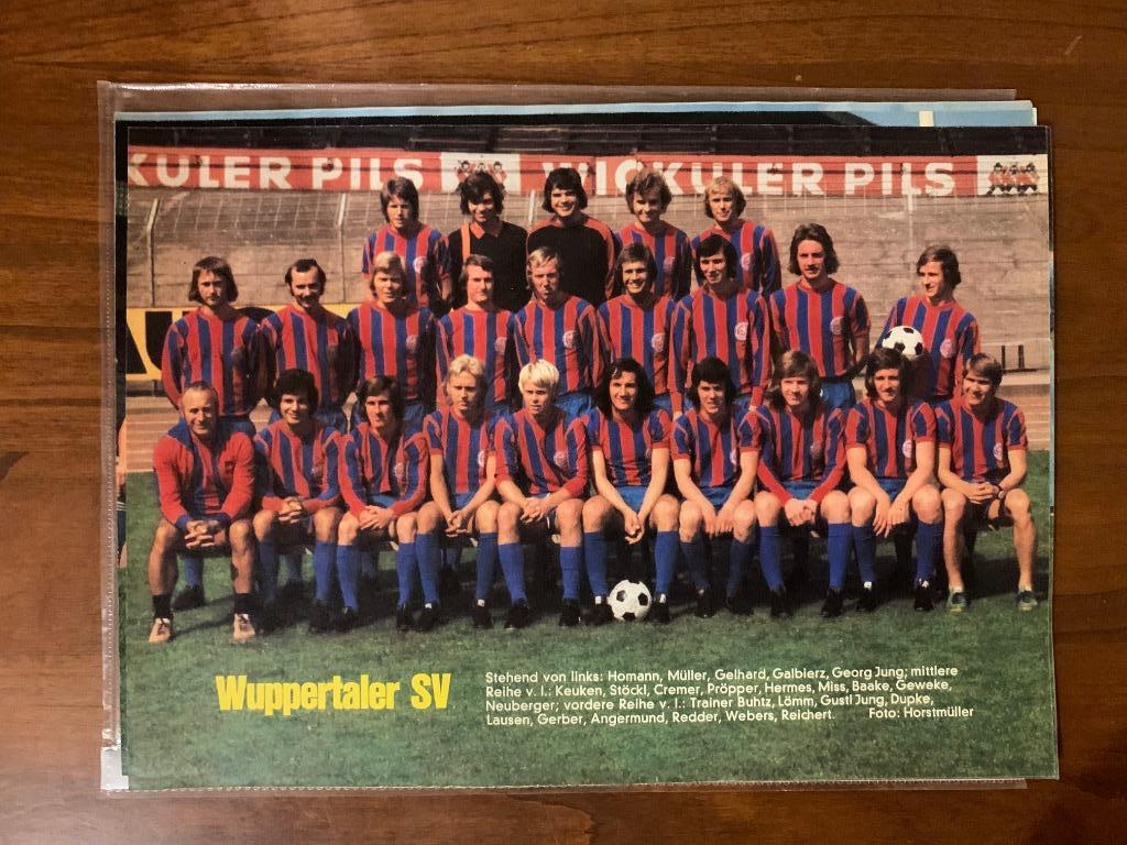9 команд Бундеслига 1975 5