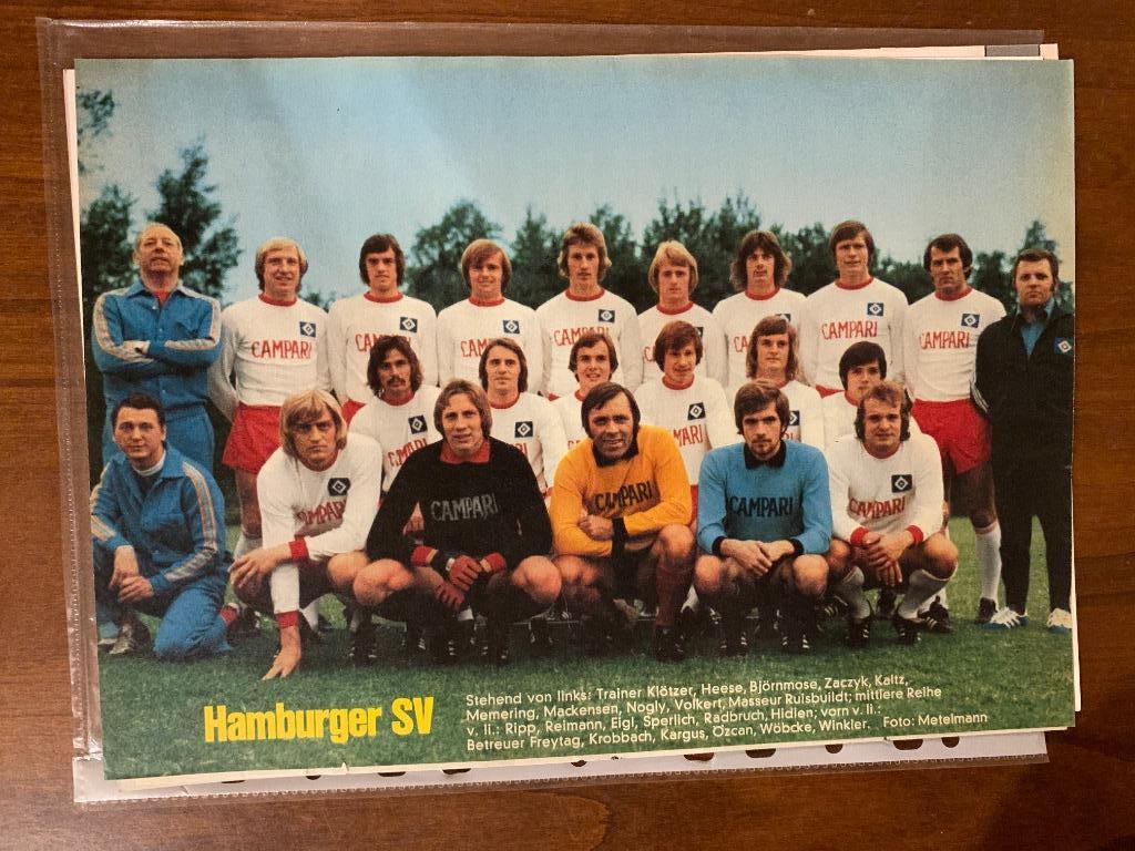 9 команд Бундеслига 1975 7