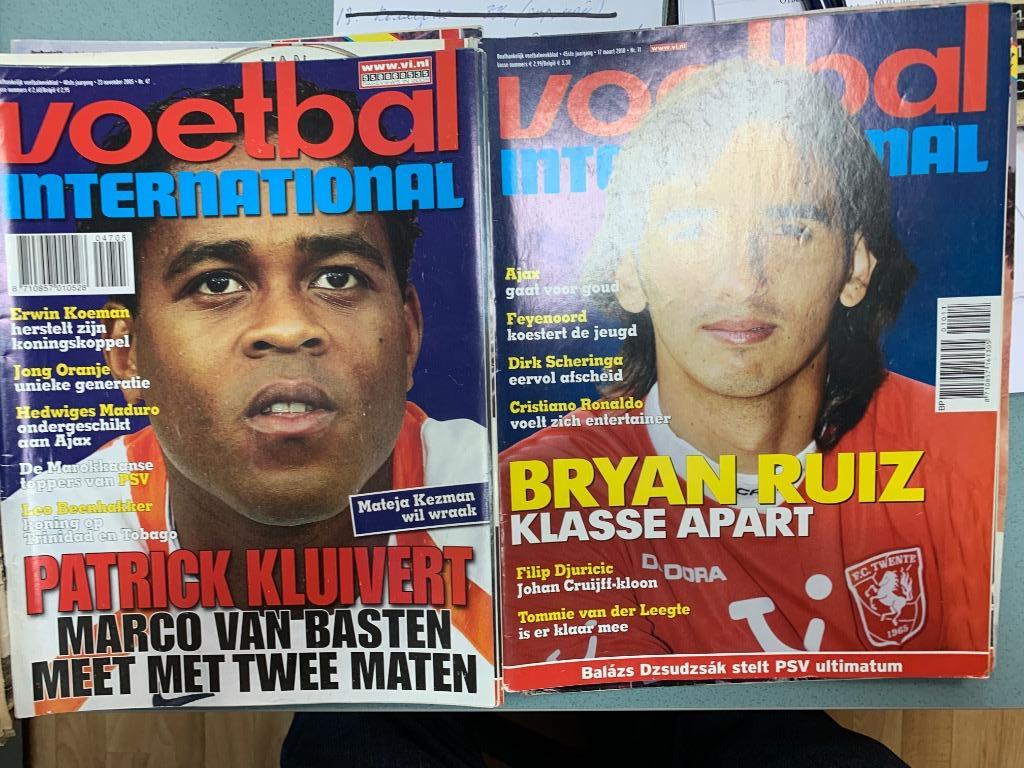 500 звёзд голландского и мирового футбола журналы Гол- 1/0- Voetbal 2