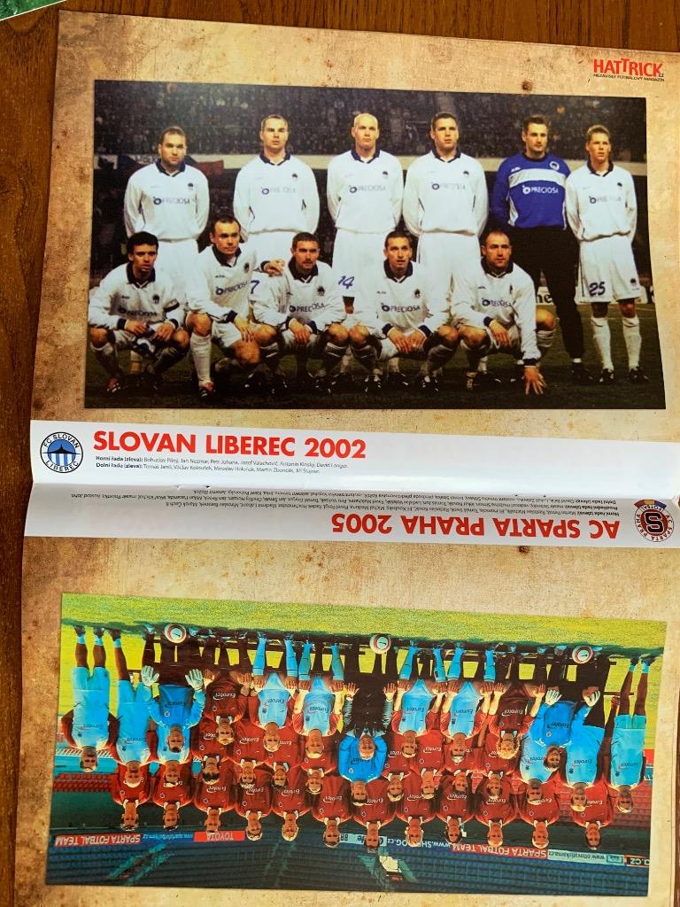 Постеры от Hattrick- Все Чемпионы Чехии 1994-2014 5
