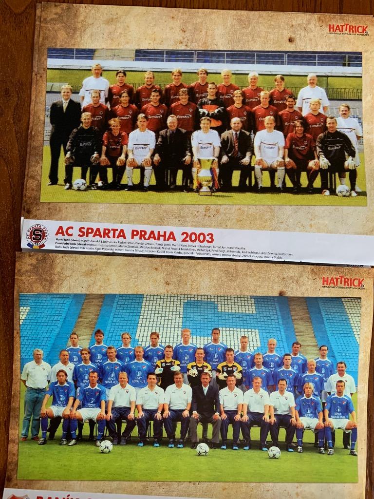 Постеры от Hattrick- Все Чемпионы Чехии 1994-2014 6