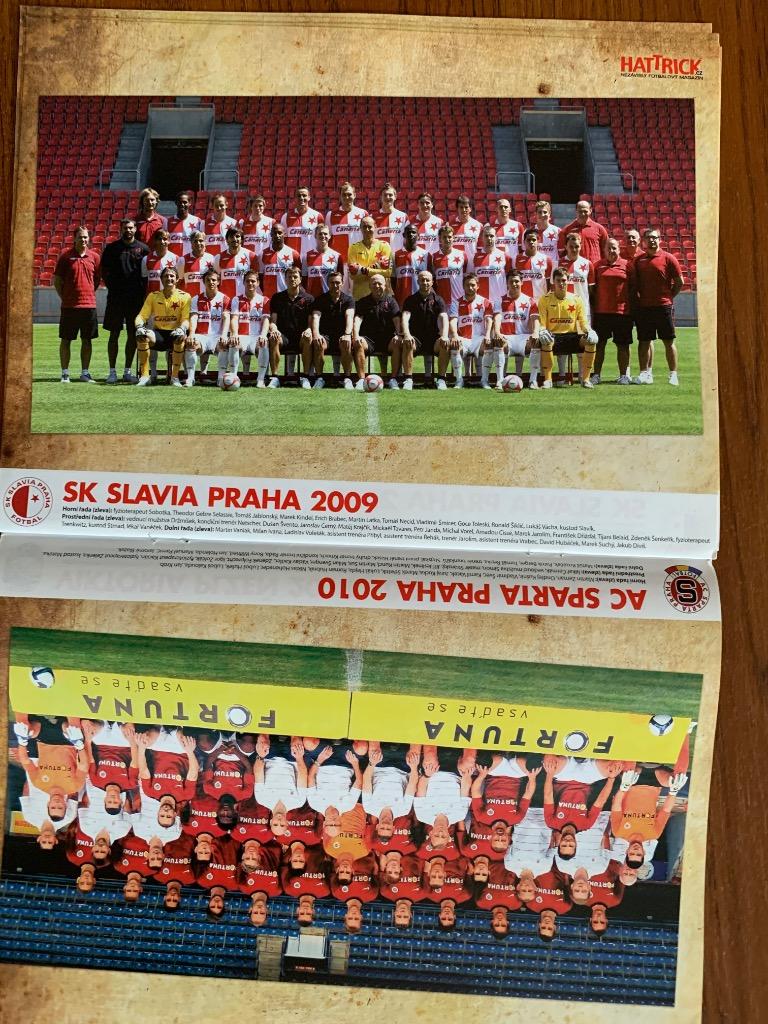 Постеры от Hattrick- Все Чемпионы Чехии 1994-2014 7