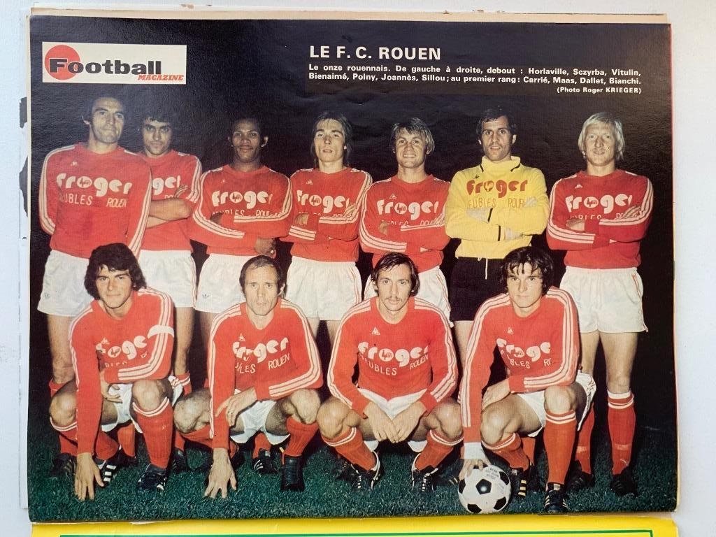100 клубов Франции Football magazine 1963-1978 2