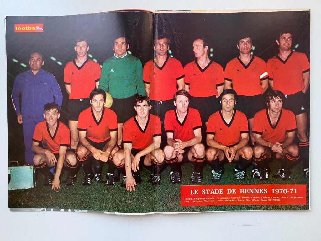 100 клубов Франции Football magazine 1963-1978 3