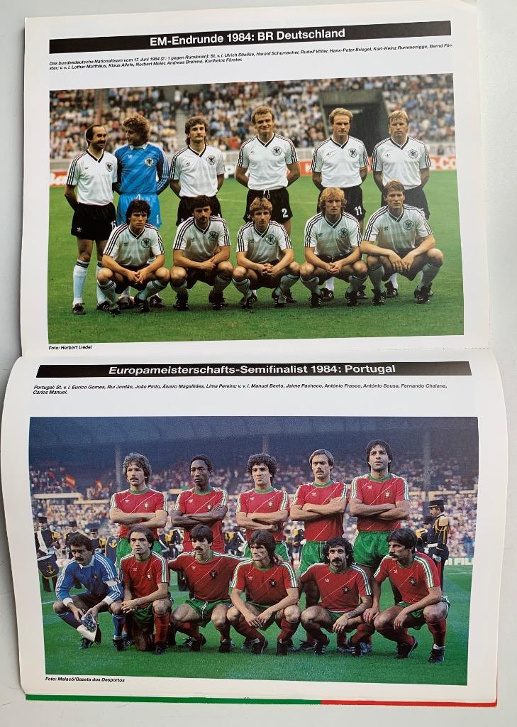 11- чемпионат Европы 1984- все сборные и звёздыфутбола! 3