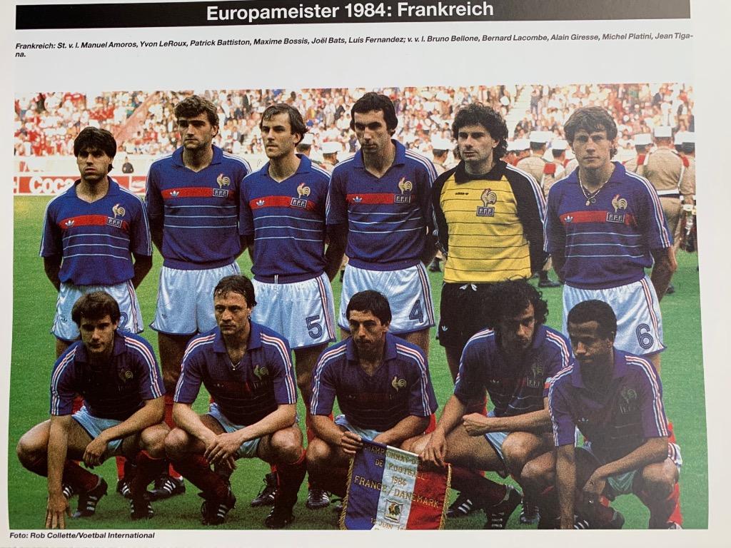 11- чемпионат Европы 1984- все сборные и звёздыфутбола! 5