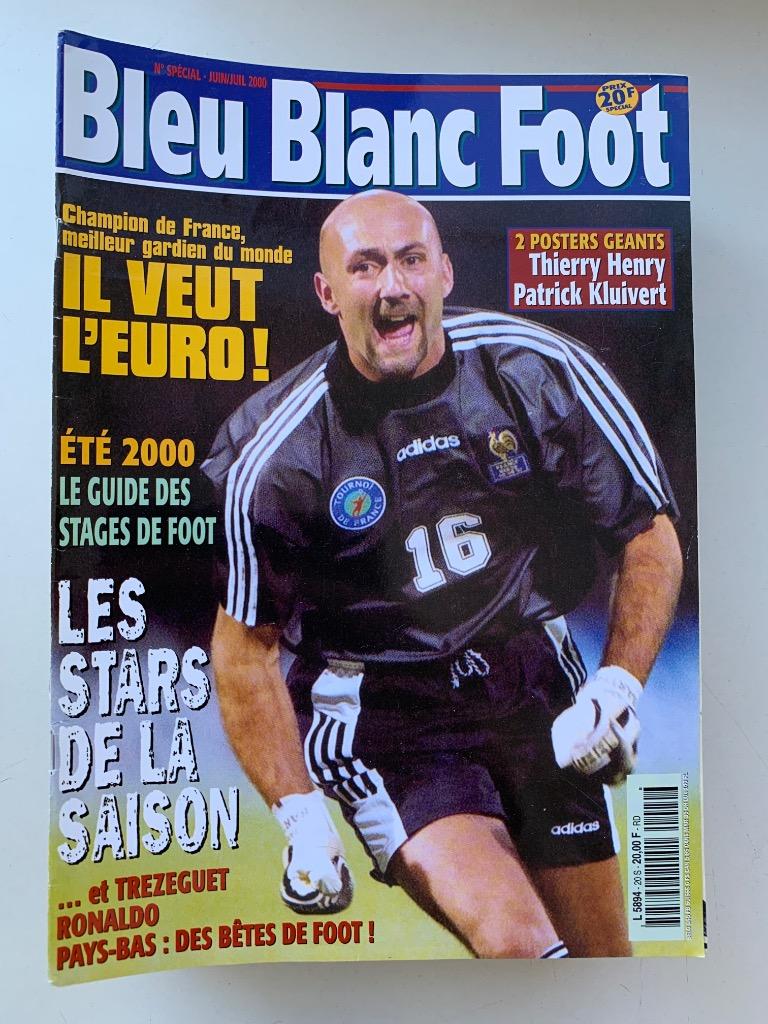 30 Bleu blanc foot - 1999-2002 Коллекция журнала!
