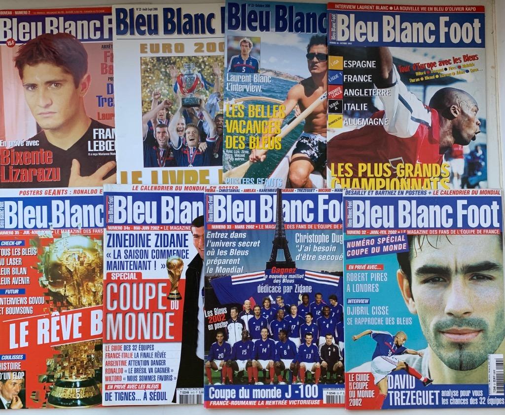 30 Bleu blanc foot - 1999-2002 Коллекция журнала! 2