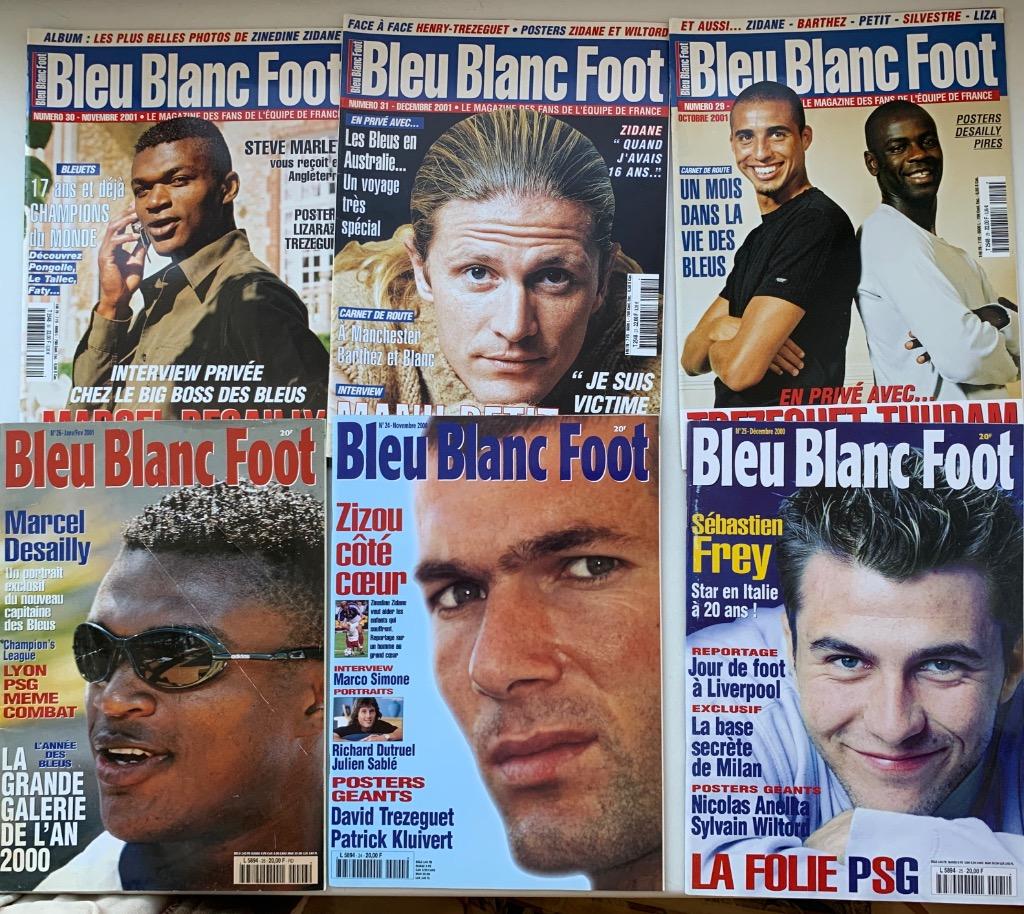 30 Bleu blanc foot - 1999-2002 Коллекция журнала! 3