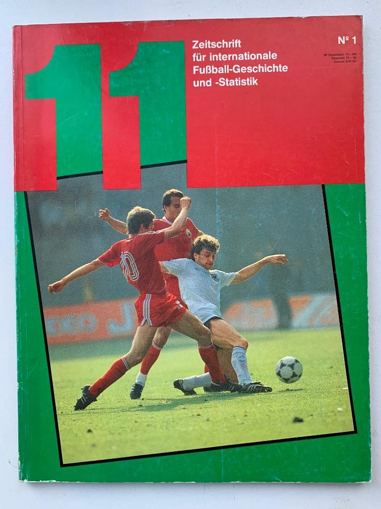 11-журнал 1 международной статистики и истории футбола