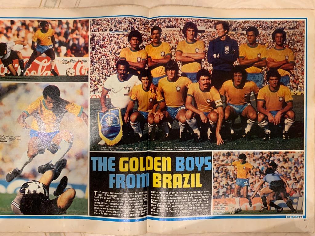 Сборная Бразилии мундиалито 1980