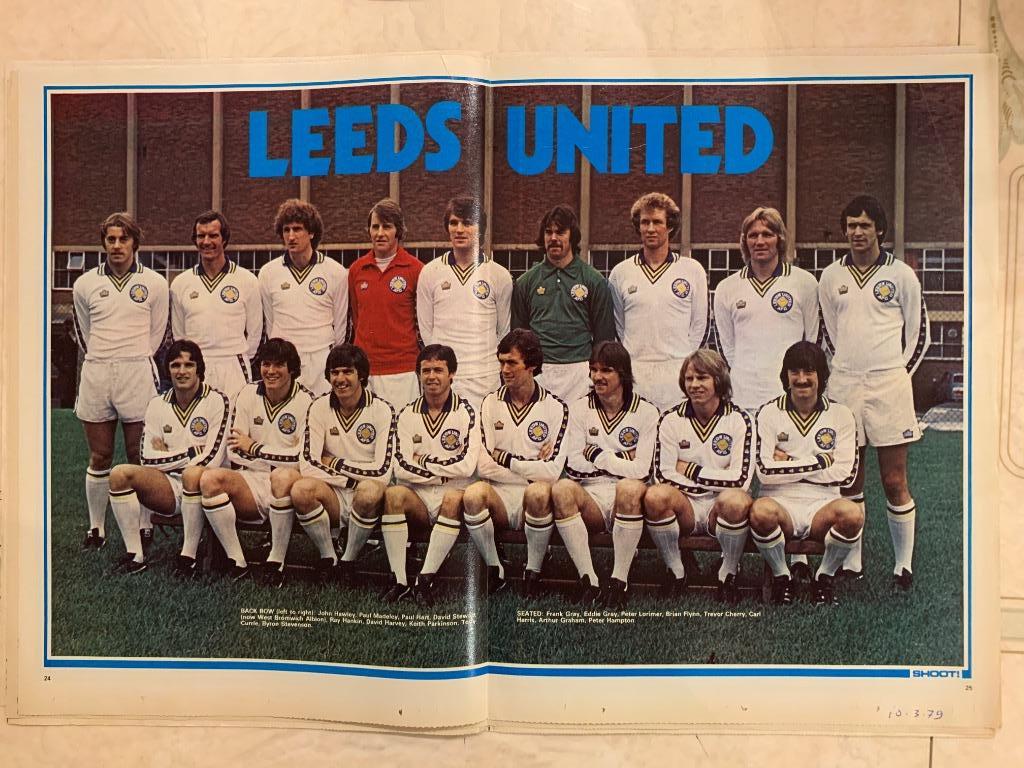 Leeds United78 shoot