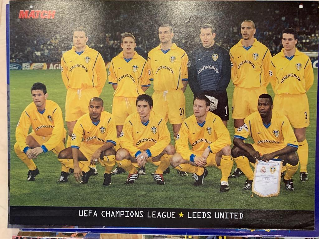 Лидс Юнайтед2001