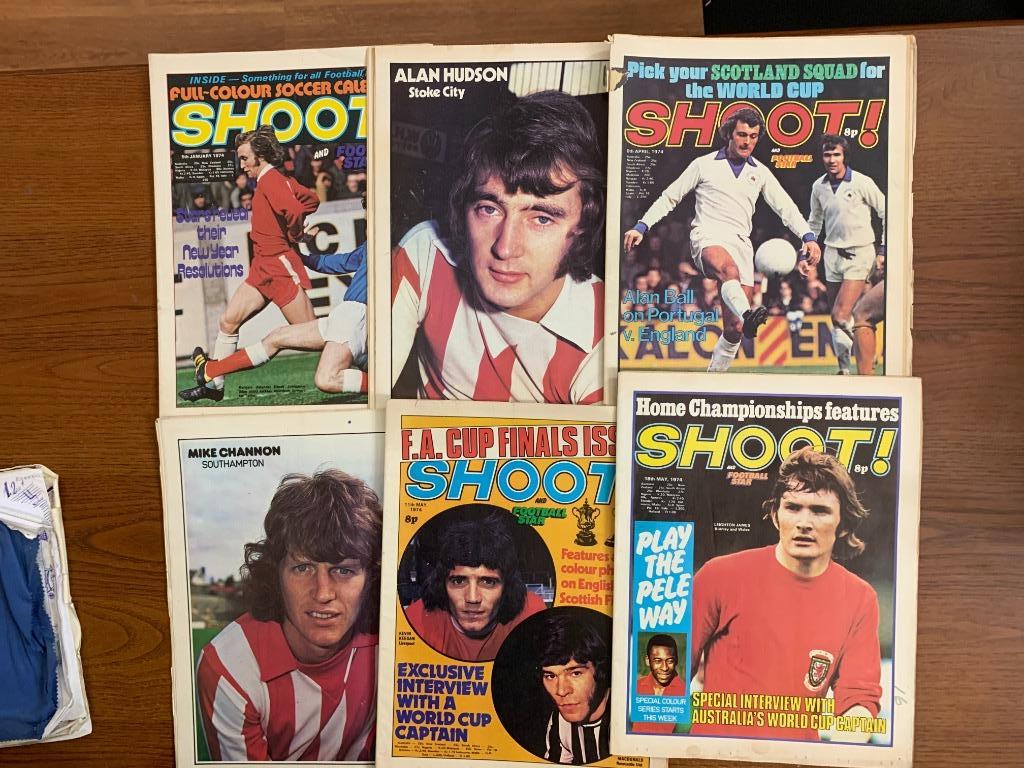 500 звёзд журнал Shoot 1970-1980