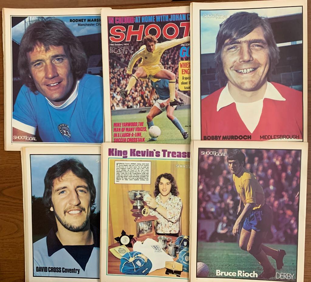 500 звёзд журнал Shoot 1970-1980 4