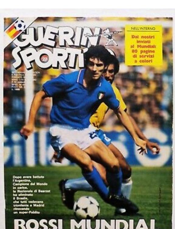 Guerin Sportivo 1982-чемпионат мира -24-25-26-27-28 1