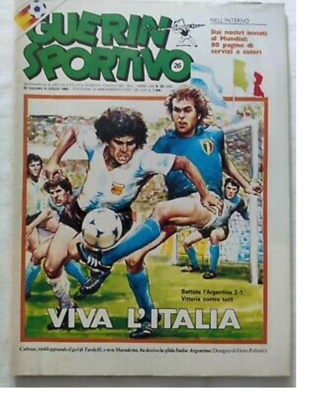Guerin Sportivo 1982-чемпионат мира -24-25-26-27-28 2