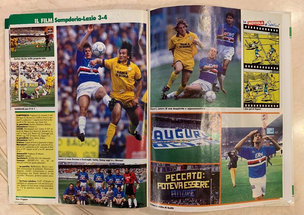 Чемпионат Италии 93/94 полный итог Guerin Sportivo 5