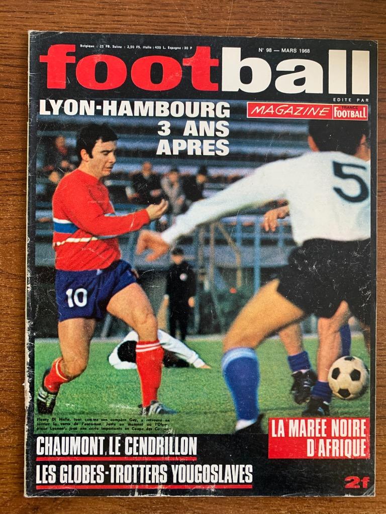 Football magazine 98/3-1968