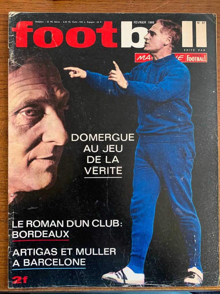 Football magazine 97-2-1968